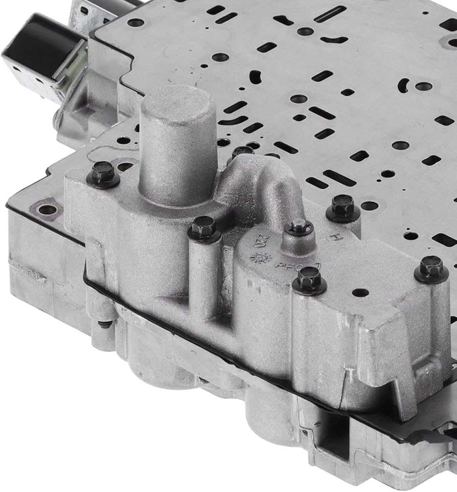 4l80e valve body parts diagram