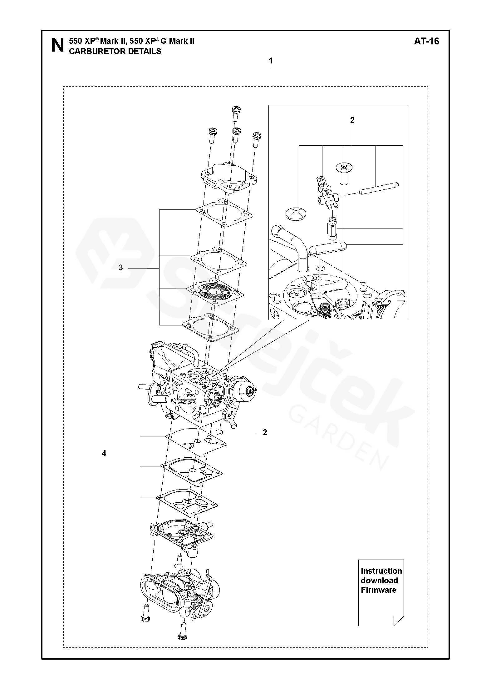 550xp parts diagram