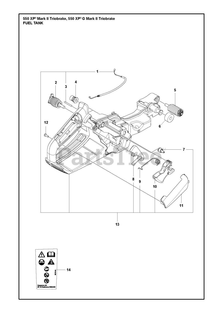 550xp parts diagram