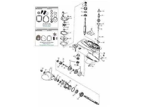 60 hp mariner outboard parts diagram