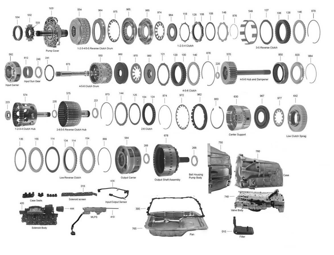 6l80 parts diagram