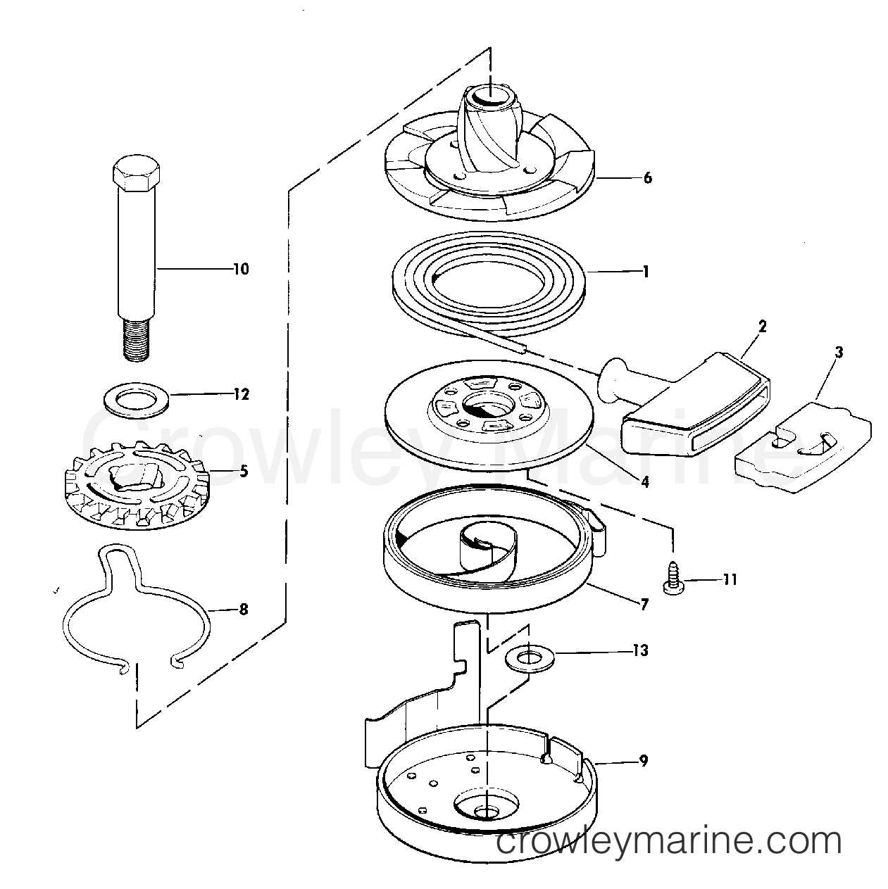 9.9 evinrude parts diagram