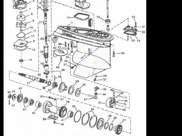 9.9 evinrude parts diagram