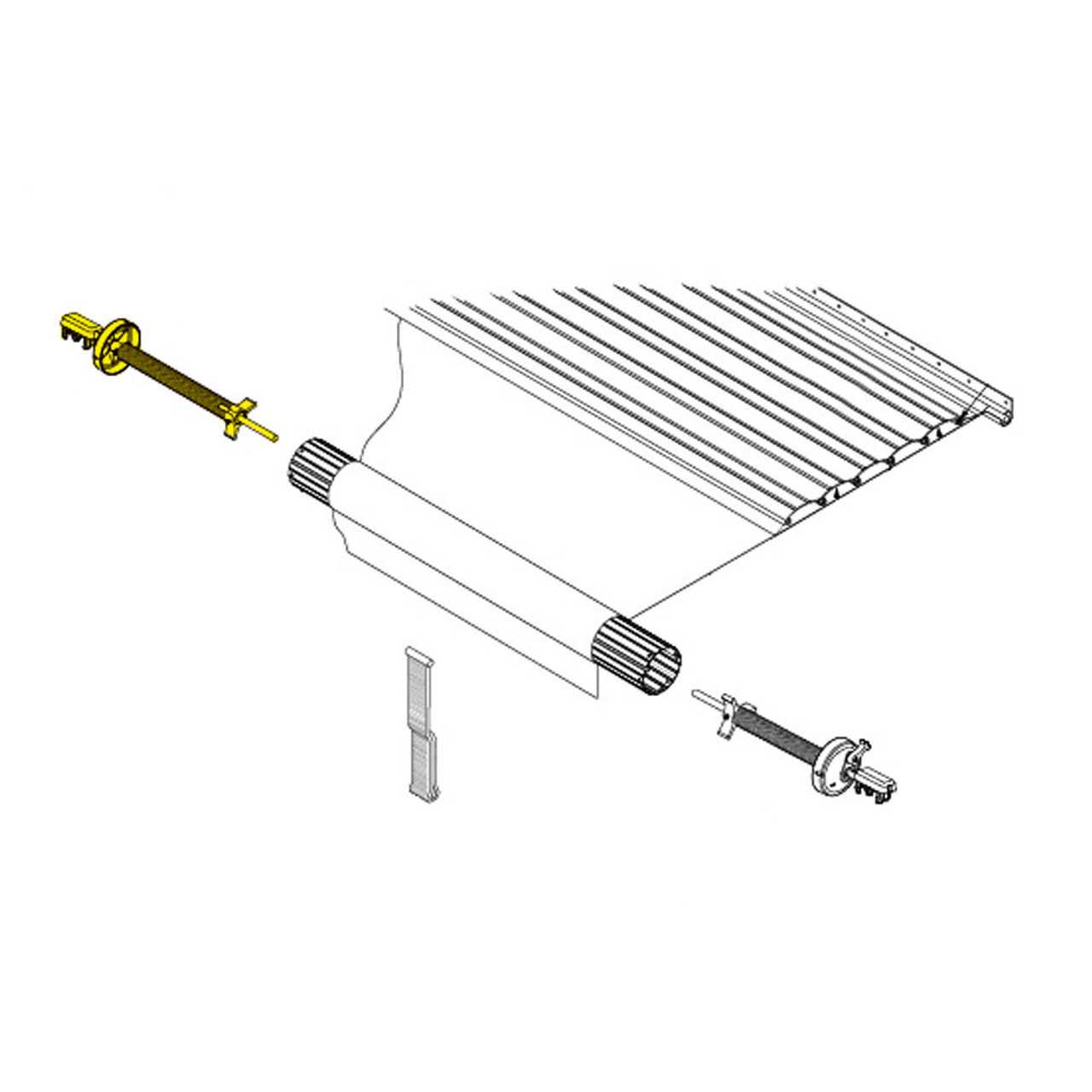 a&e 8500 dometic 8500 awning parts diagram