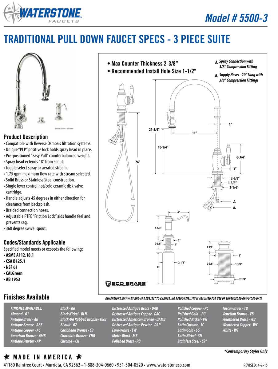 a112.18.1 faucet parts diagram