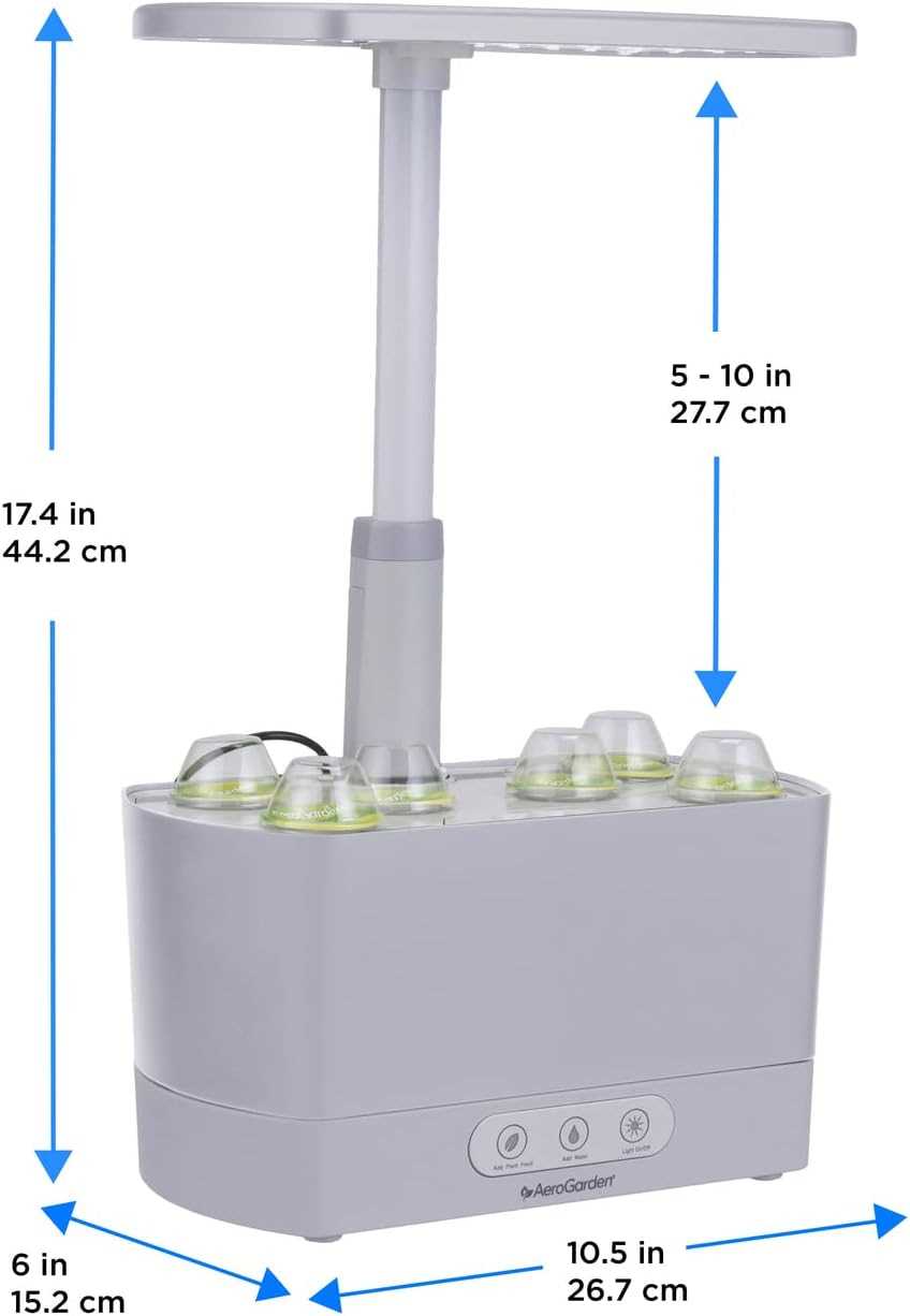 aerogarden parts diagram