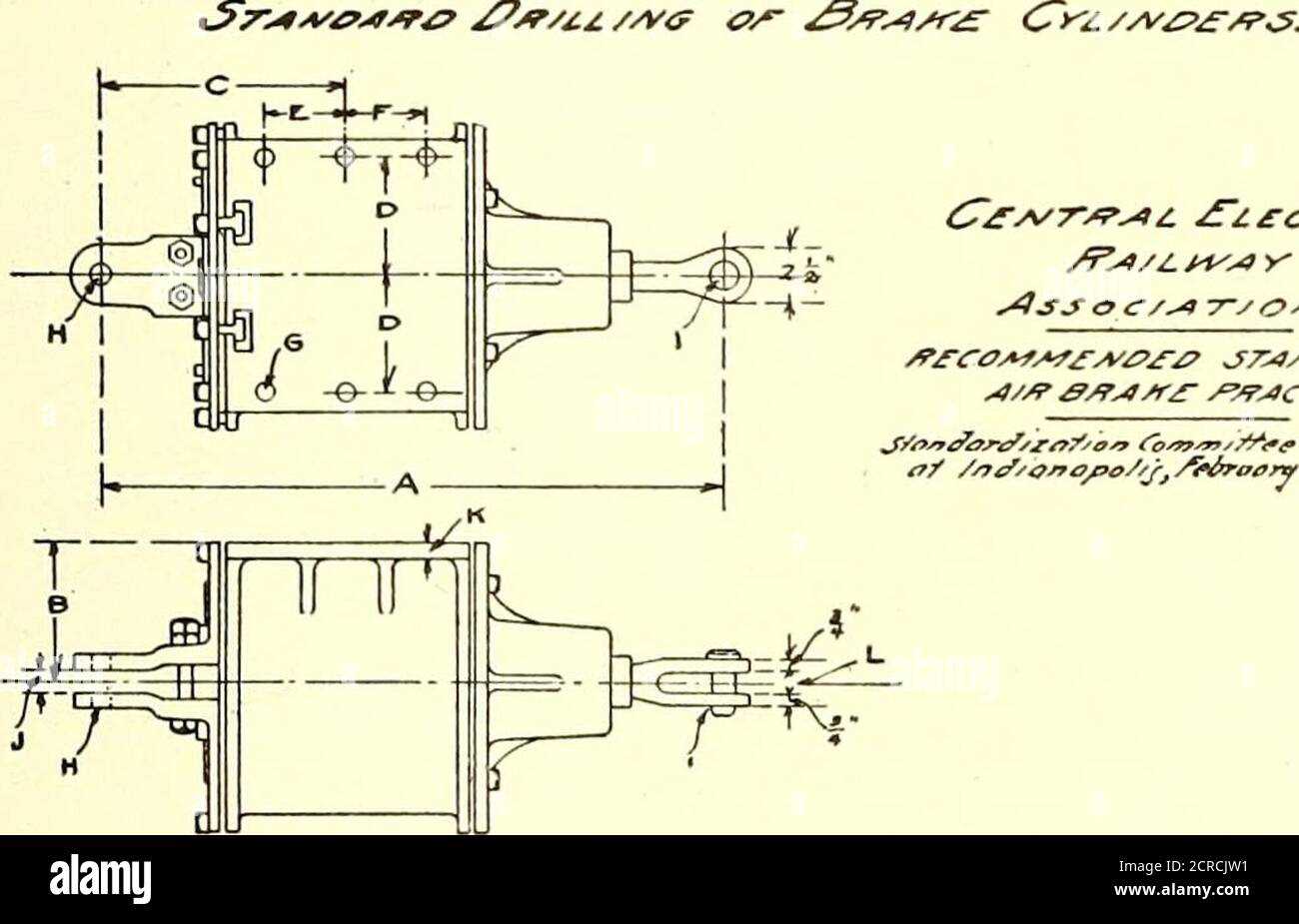 air brake parts diagram