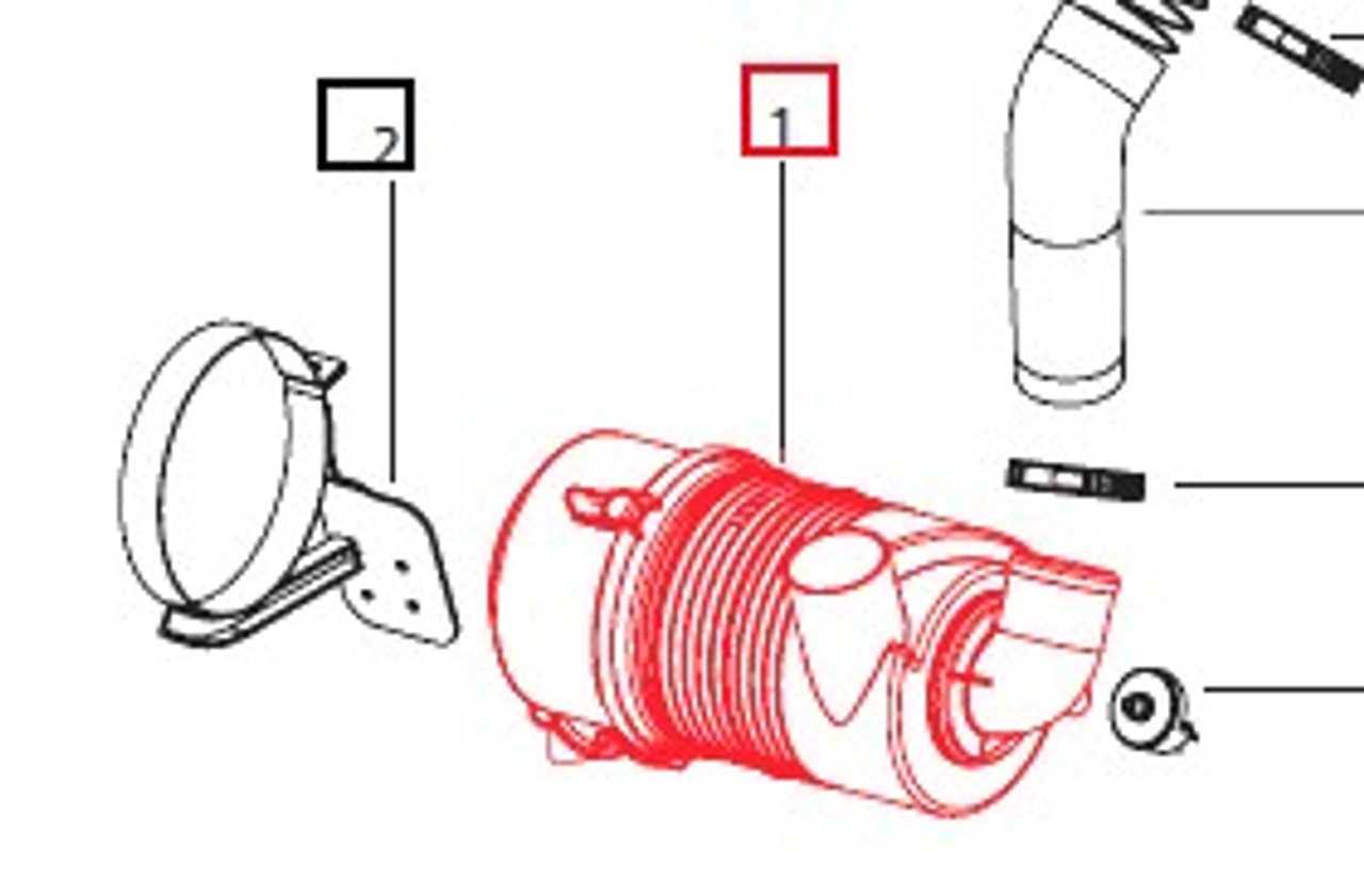 air filter parts diagram