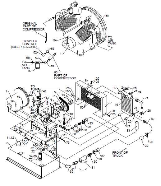 air regulator parts diagram