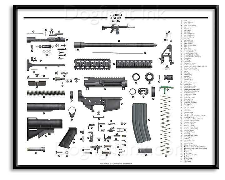 ar 15 diagram parts