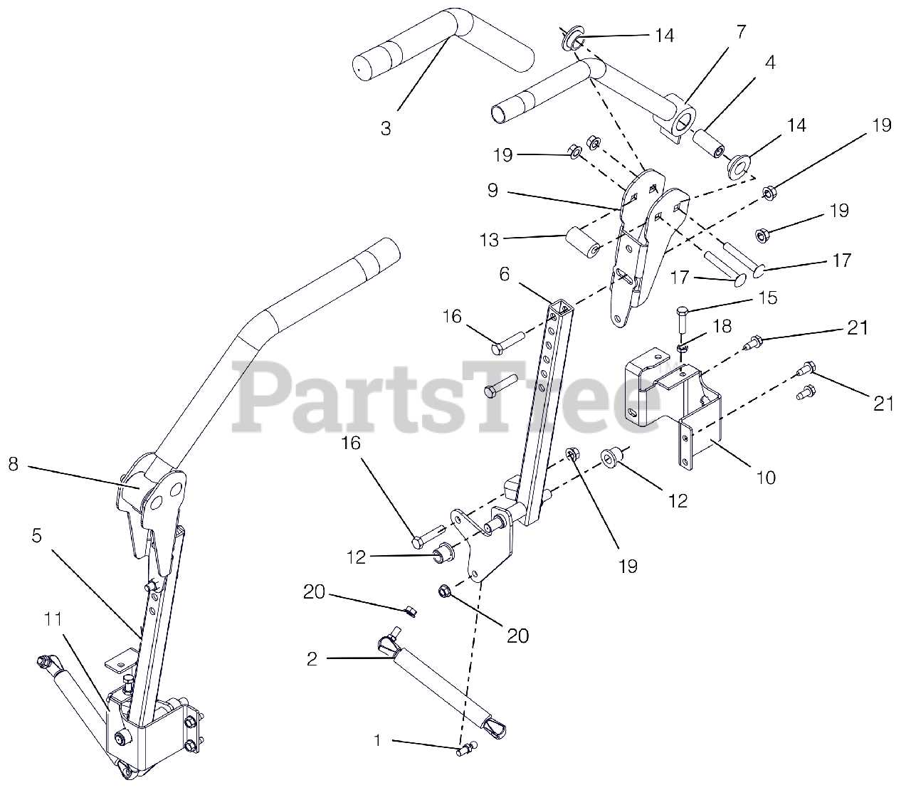 ariens apex 60 parts diagram