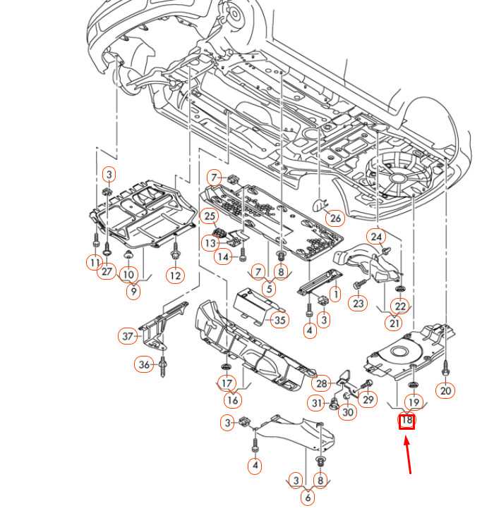 audi a3 8p parts diagram