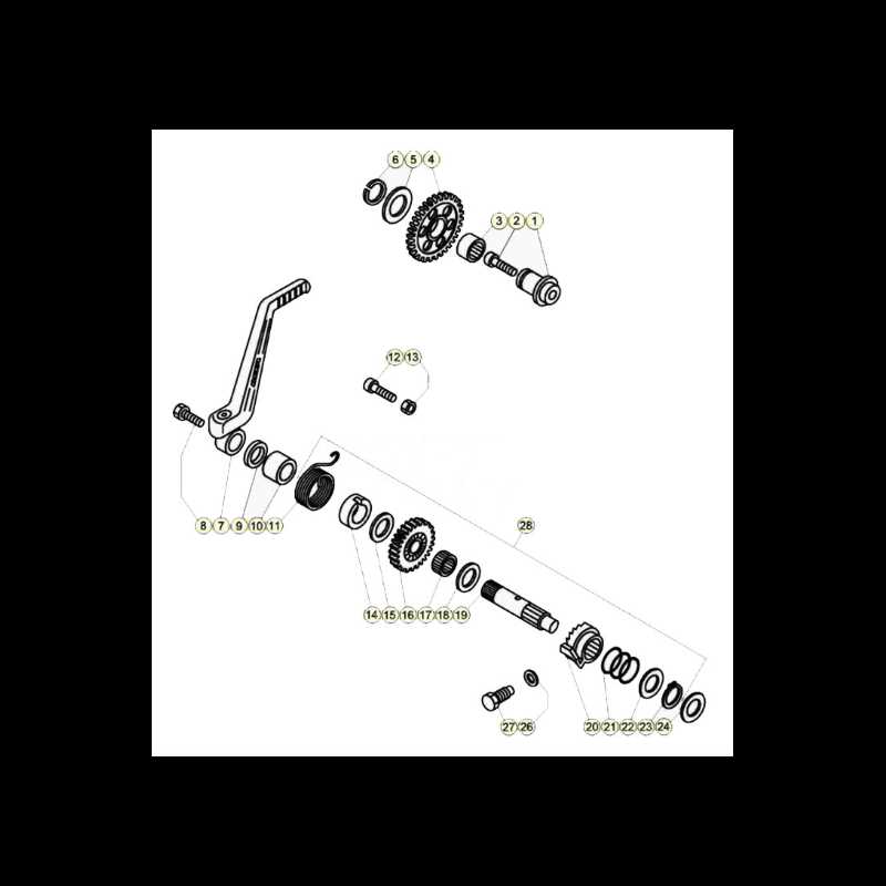 beta evo parts diagram