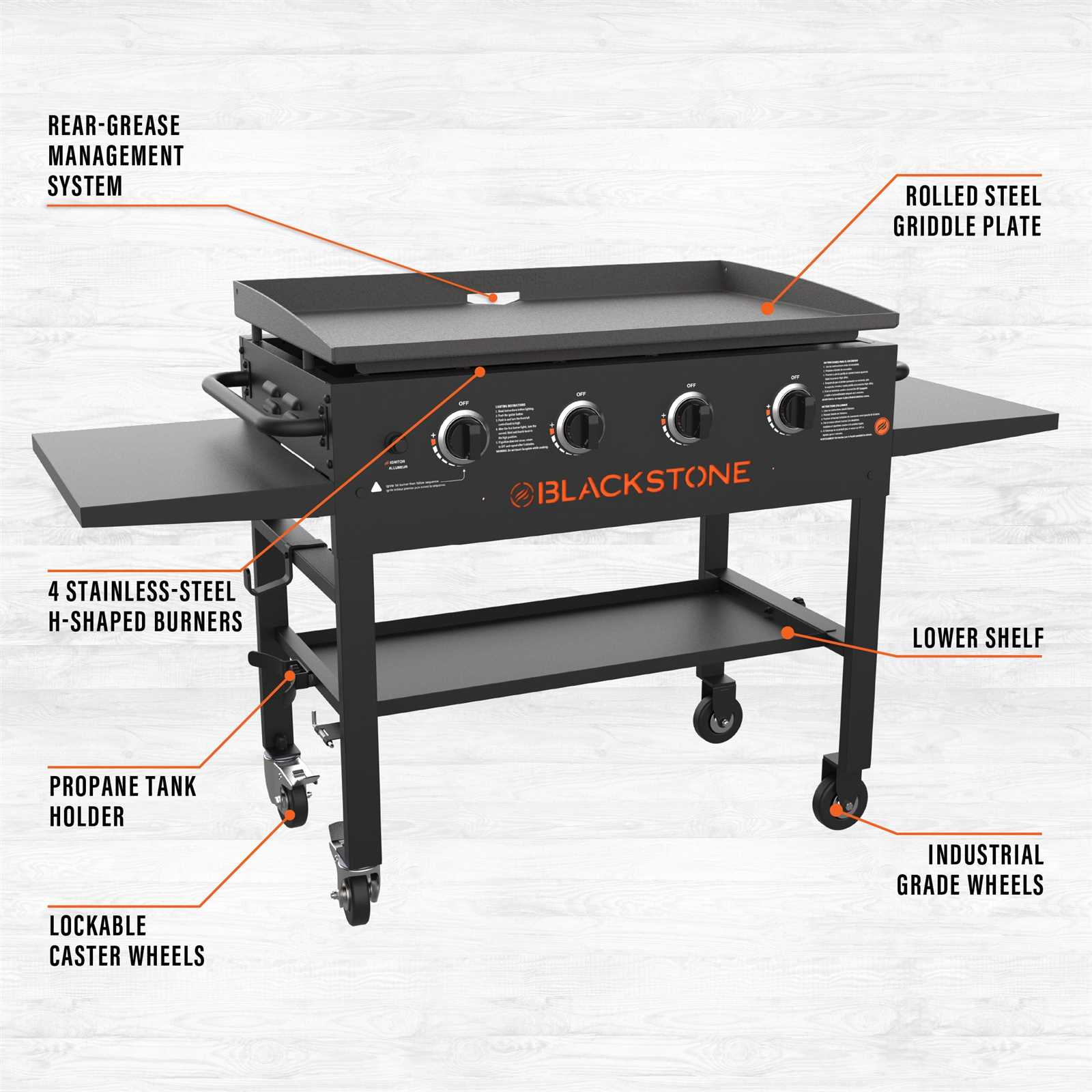 blackstone 36 griddle parts diagram