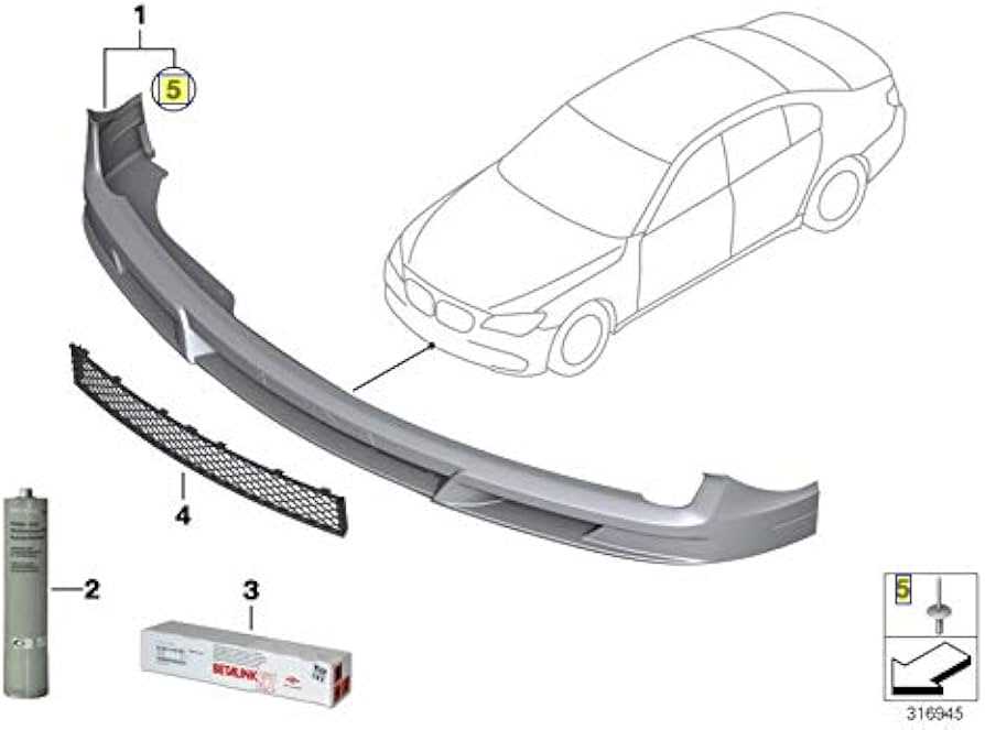 bmw body parts diagram