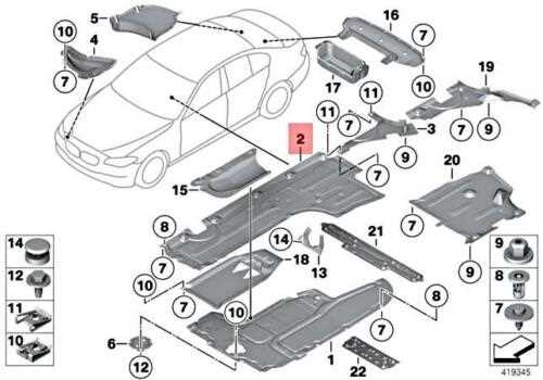 bmw body parts diagram