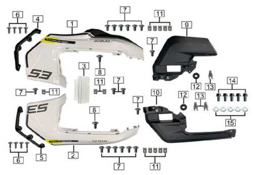 bmw body parts diagram