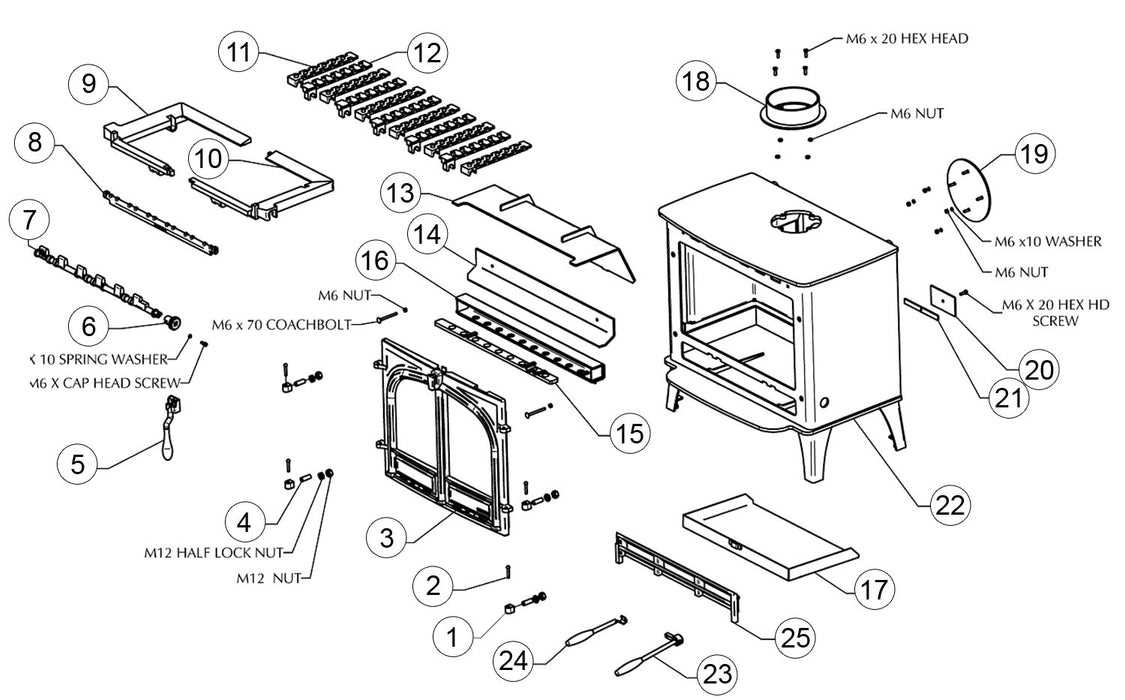boiler parts diagram