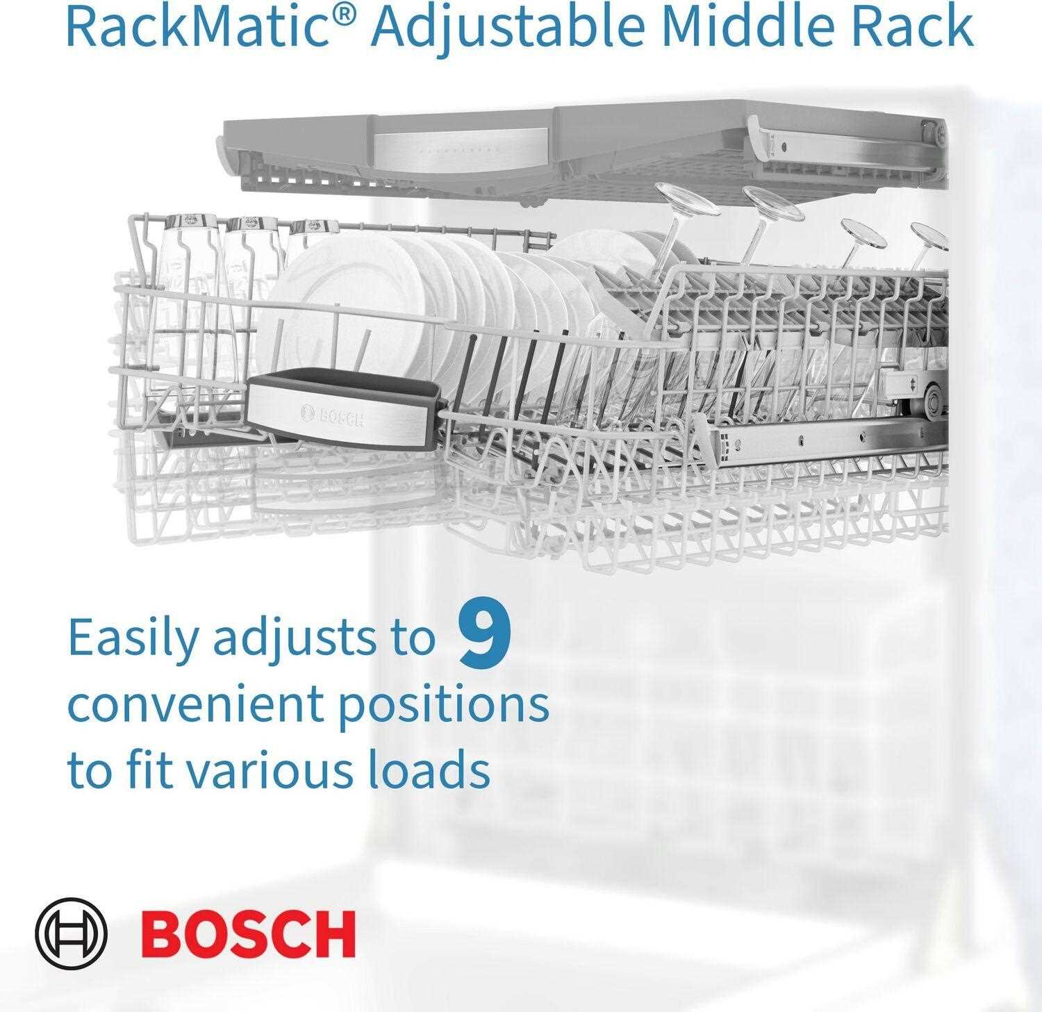 bosch 800 dishwasher parts diagram