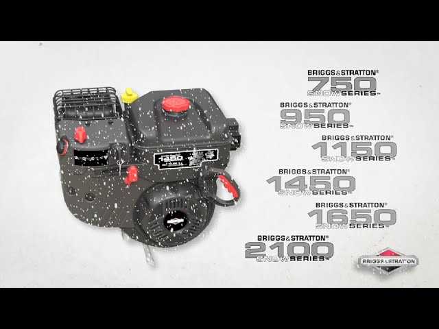 briggs and stratton snowblower parts diagram