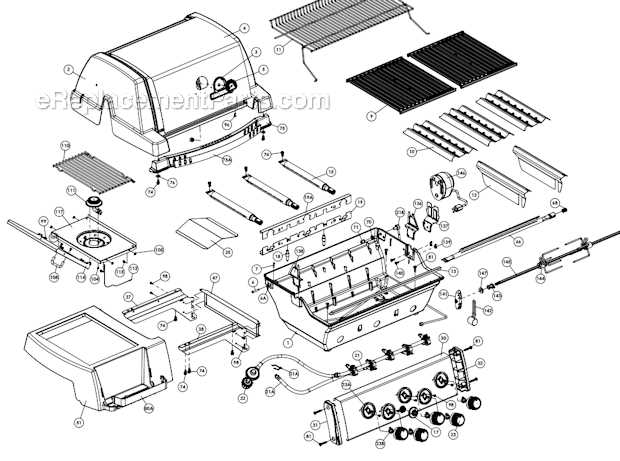 broil king signet parts diagram