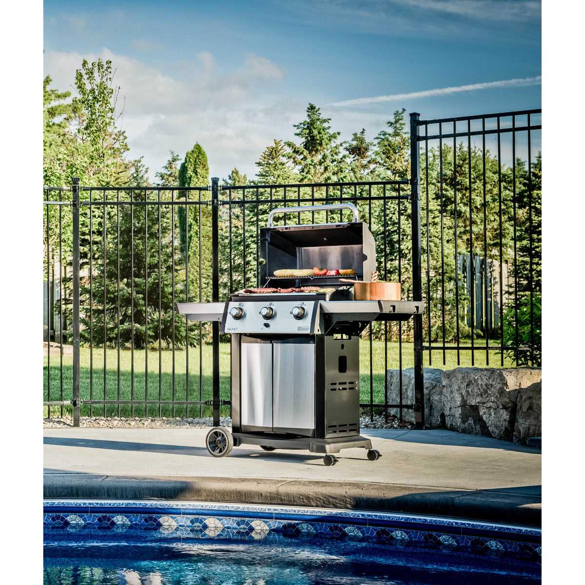 broil king signet parts diagram