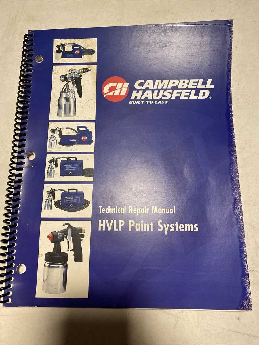 campbell hausfeld paint sprayer parts diagram