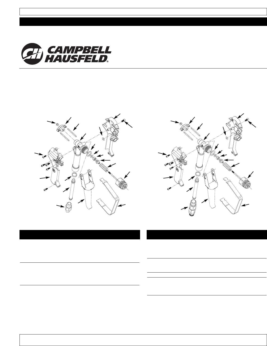 campbell hausfeld paint sprayer parts diagram