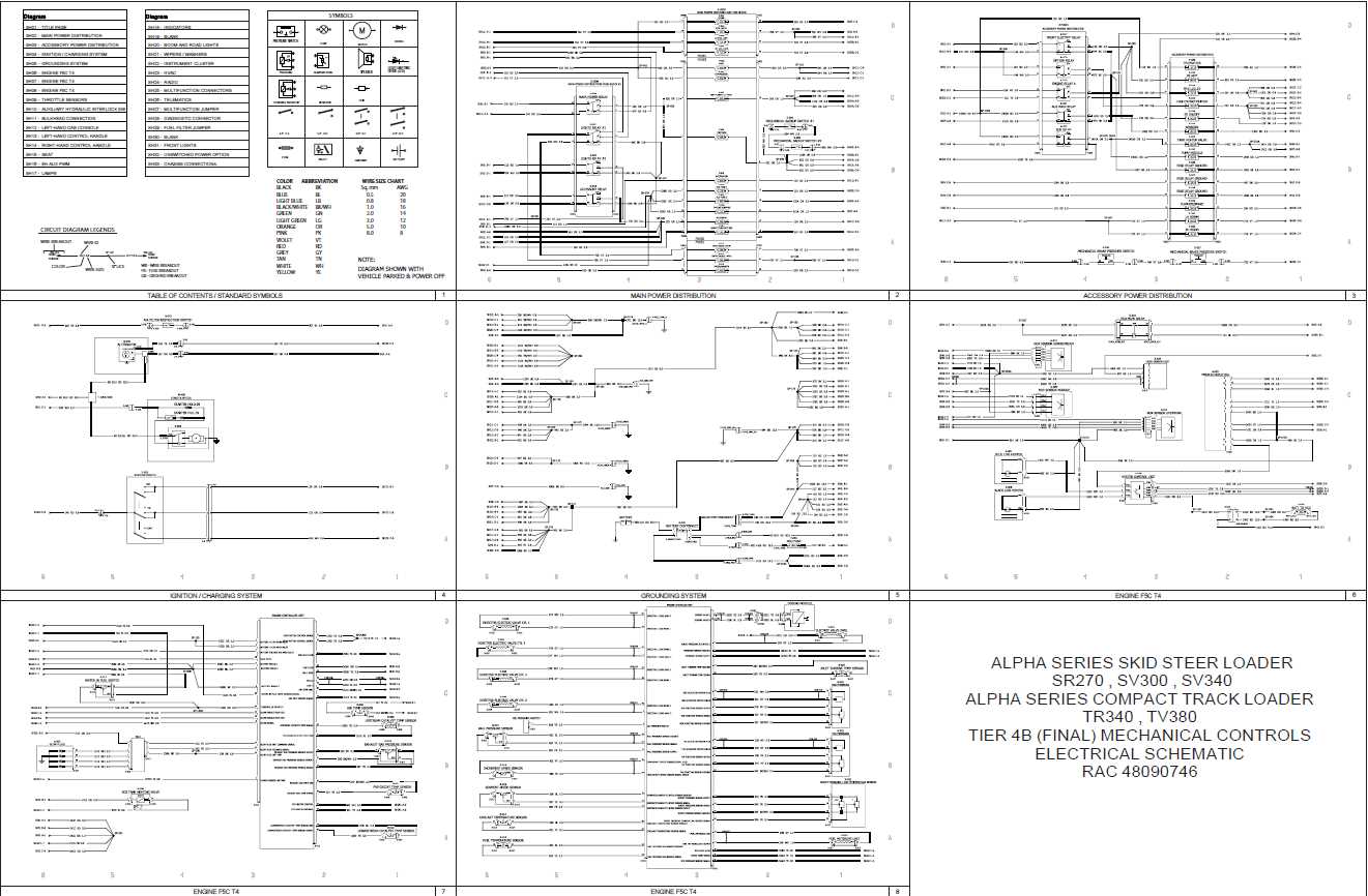 case tr270 parts diagram