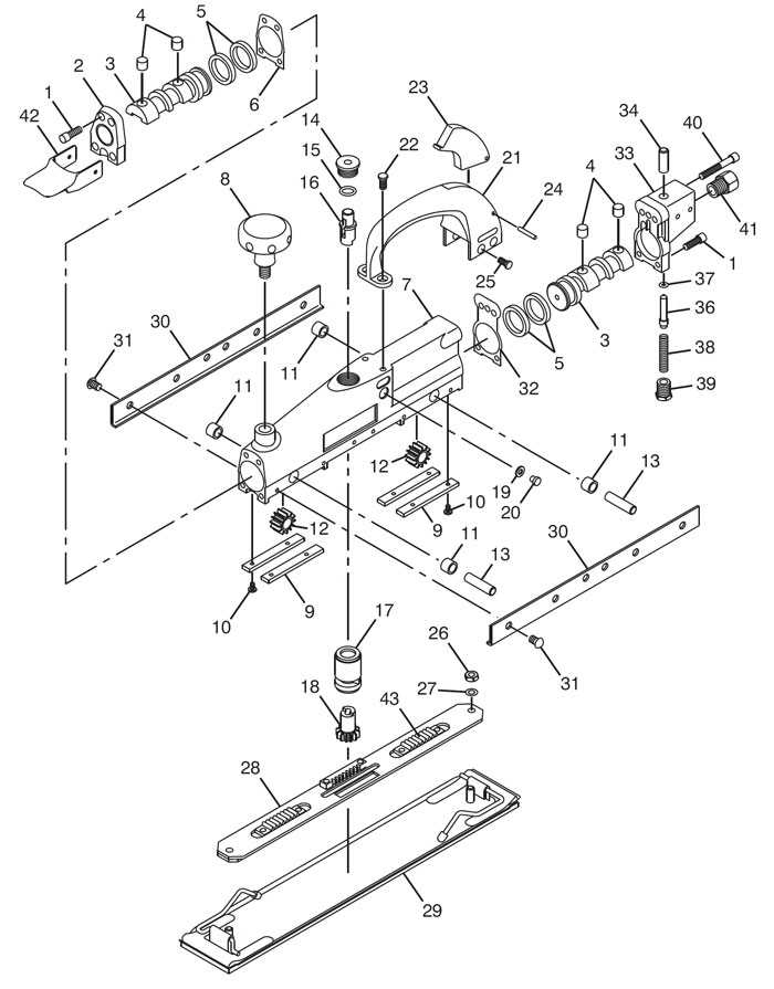 chicago pneumatic parts diagram