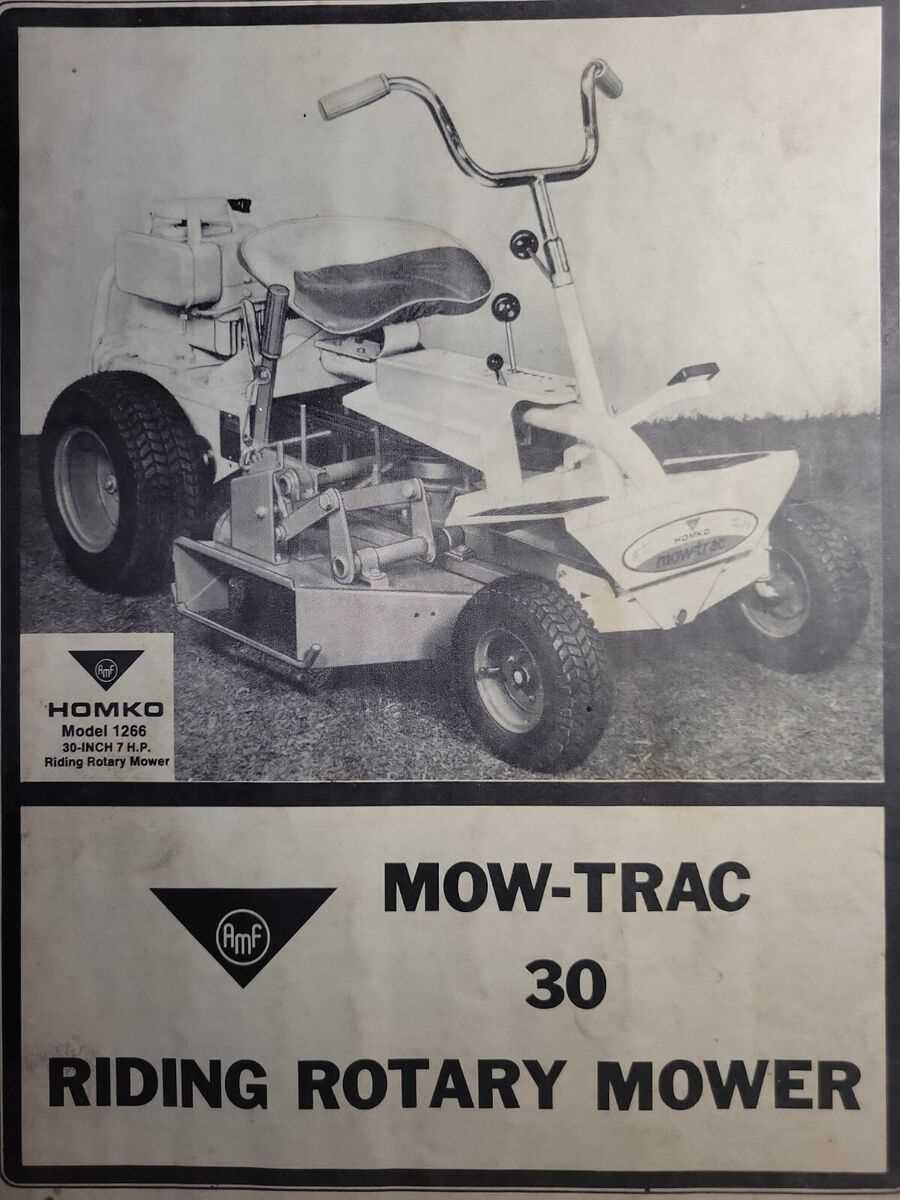 craftsman 30 inch riding mower parts diagram