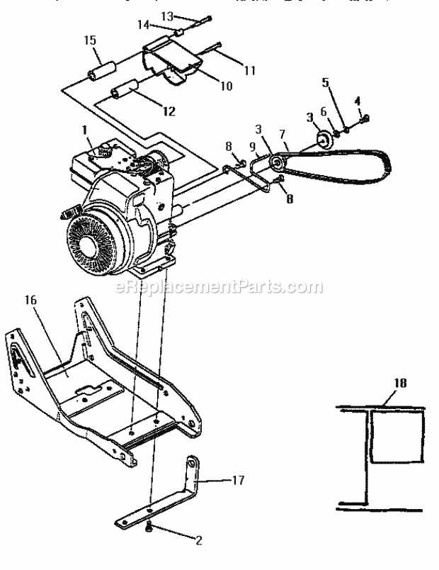 craftsman edger parts diagram
