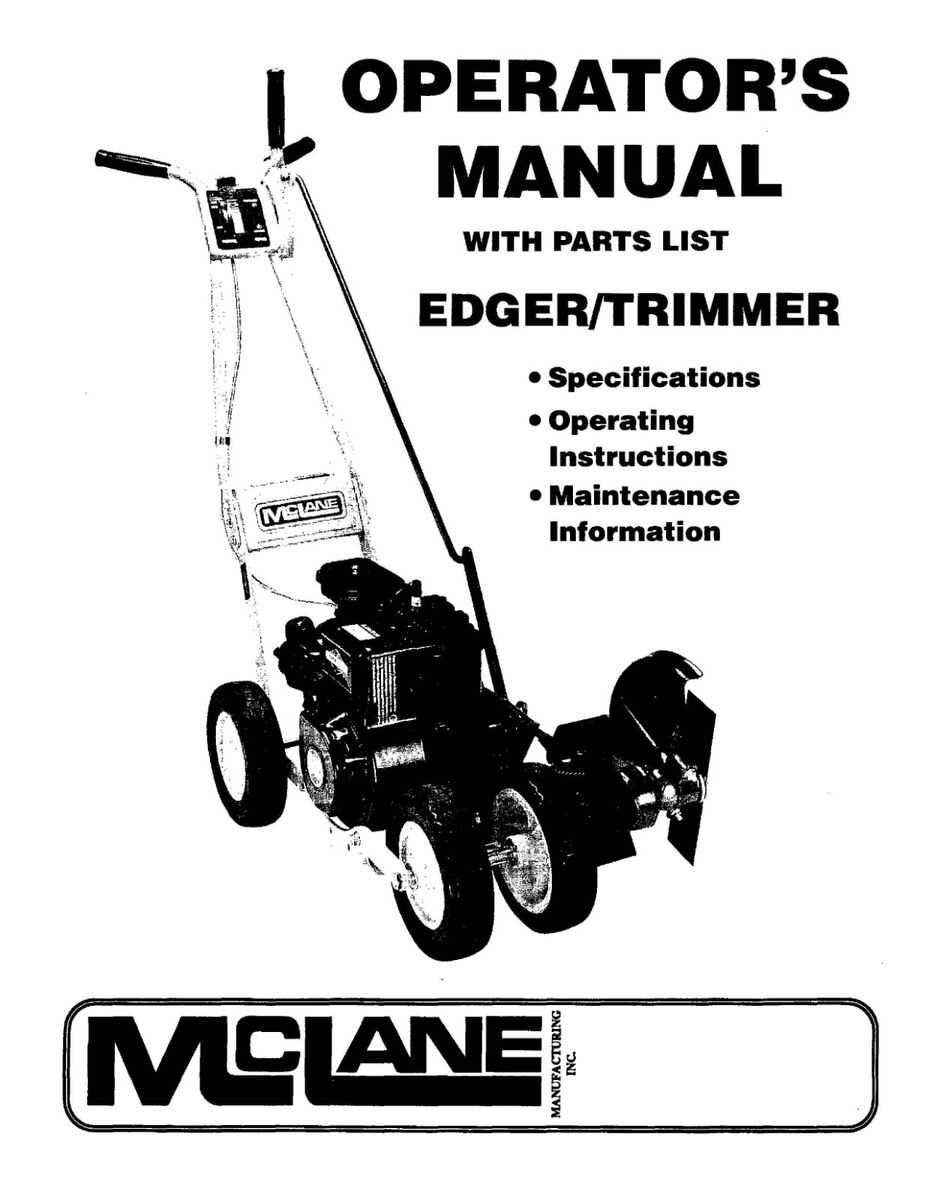 craftsman edger parts diagram