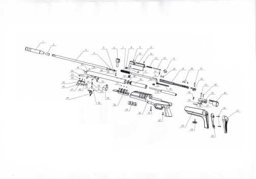 crosman 2240 parts diagram crosman 2240 parts diagram