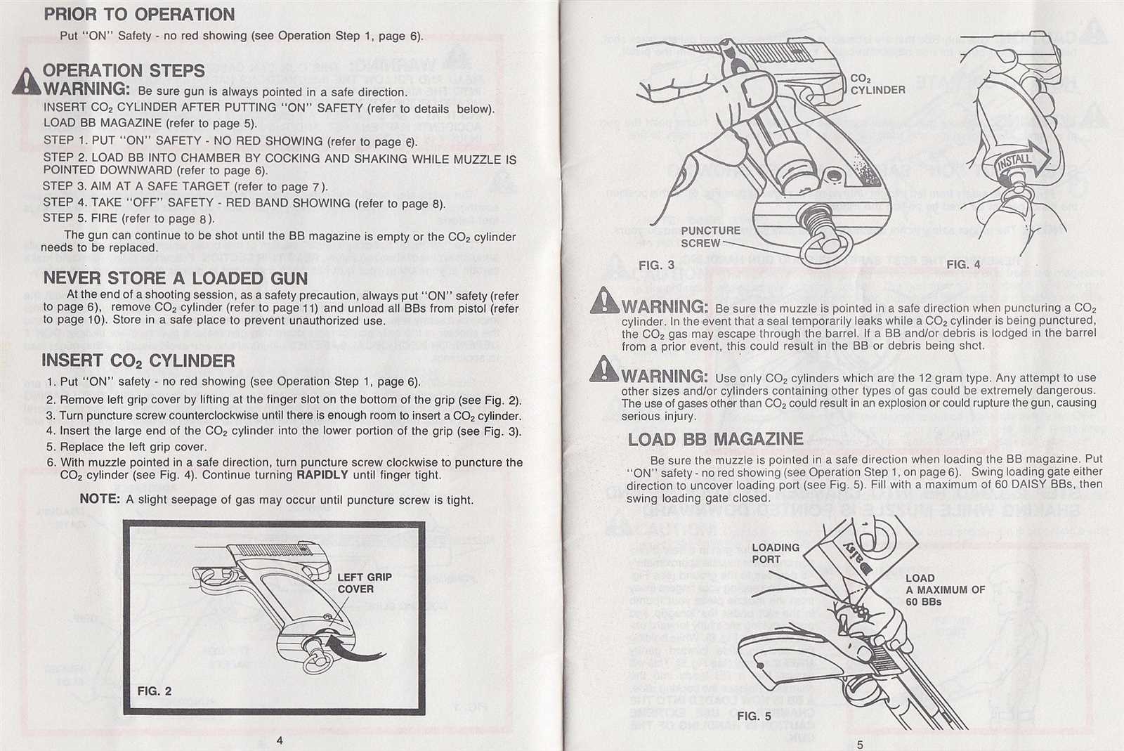 daisy powerline 415 parts diagram