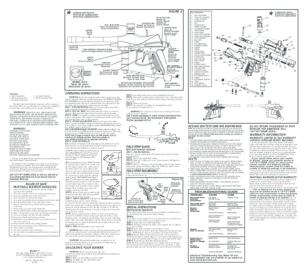 daisy powerline 415 parts diagram