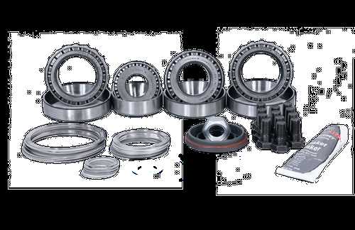 dana 70 parts diagram