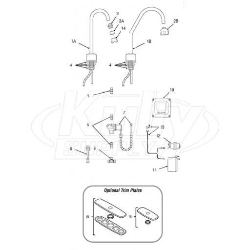 delta faucet parts diagram