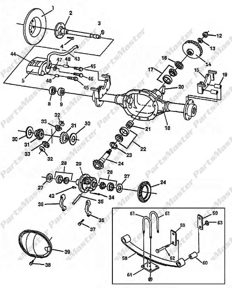 differential parts diagram