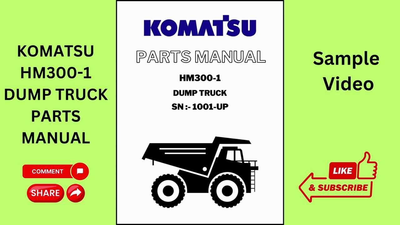 dump truck parts diagram