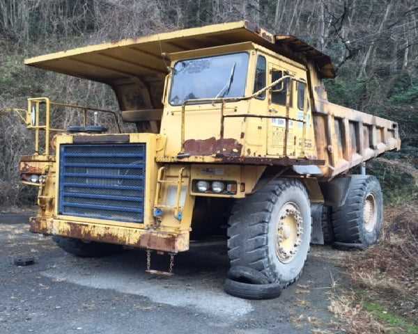 dump truck parts diagram