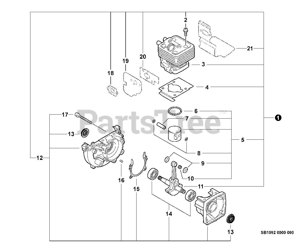 echo pb 265l parts diagram