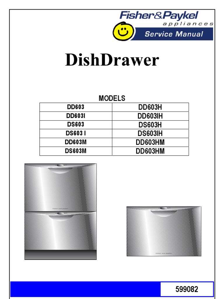 fisher and paykel dishwasher parts diagram
