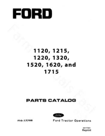 ford 1320 parts diagram