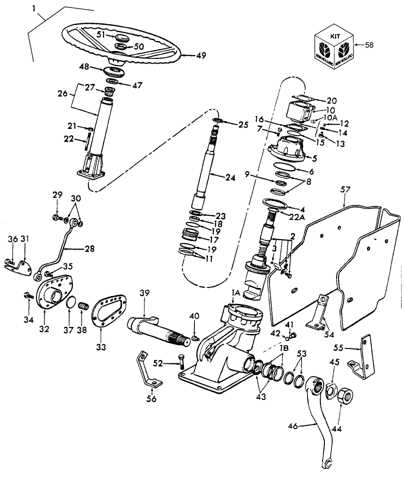 ford 6600 tractor parts diagram