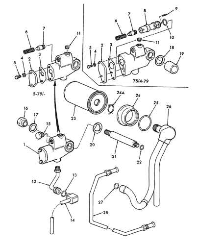 ford 6600 tractor parts diagram