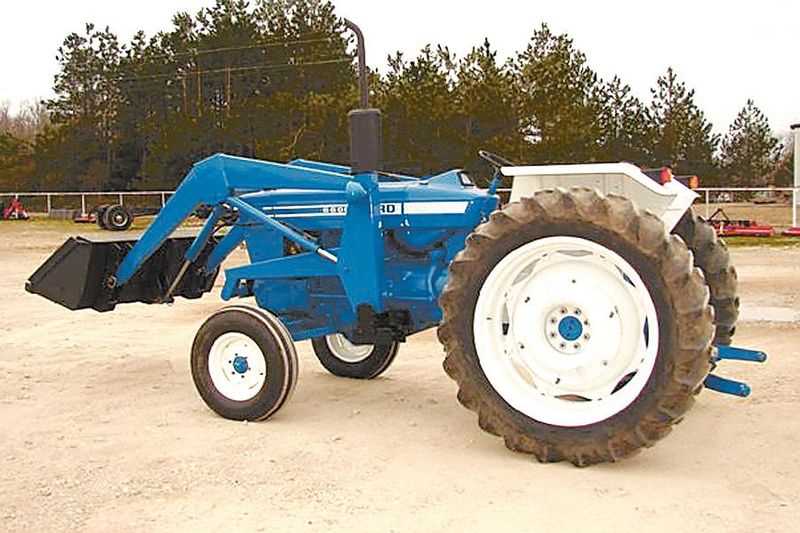 ford 6600 tractor parts diagram