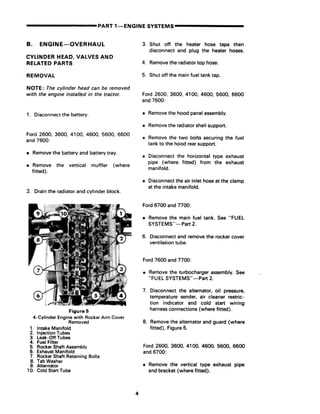 ford 6600 tractor parts diagram