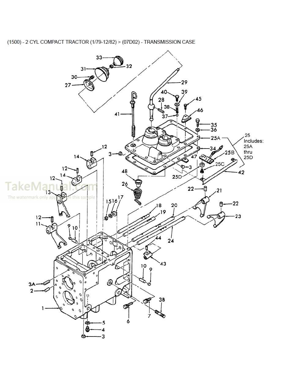 ford 6600 tractor parts diagram