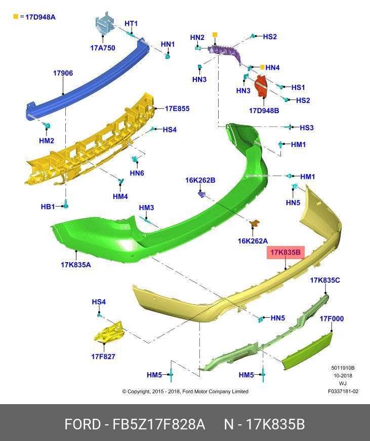 ford ecosport parts diagram